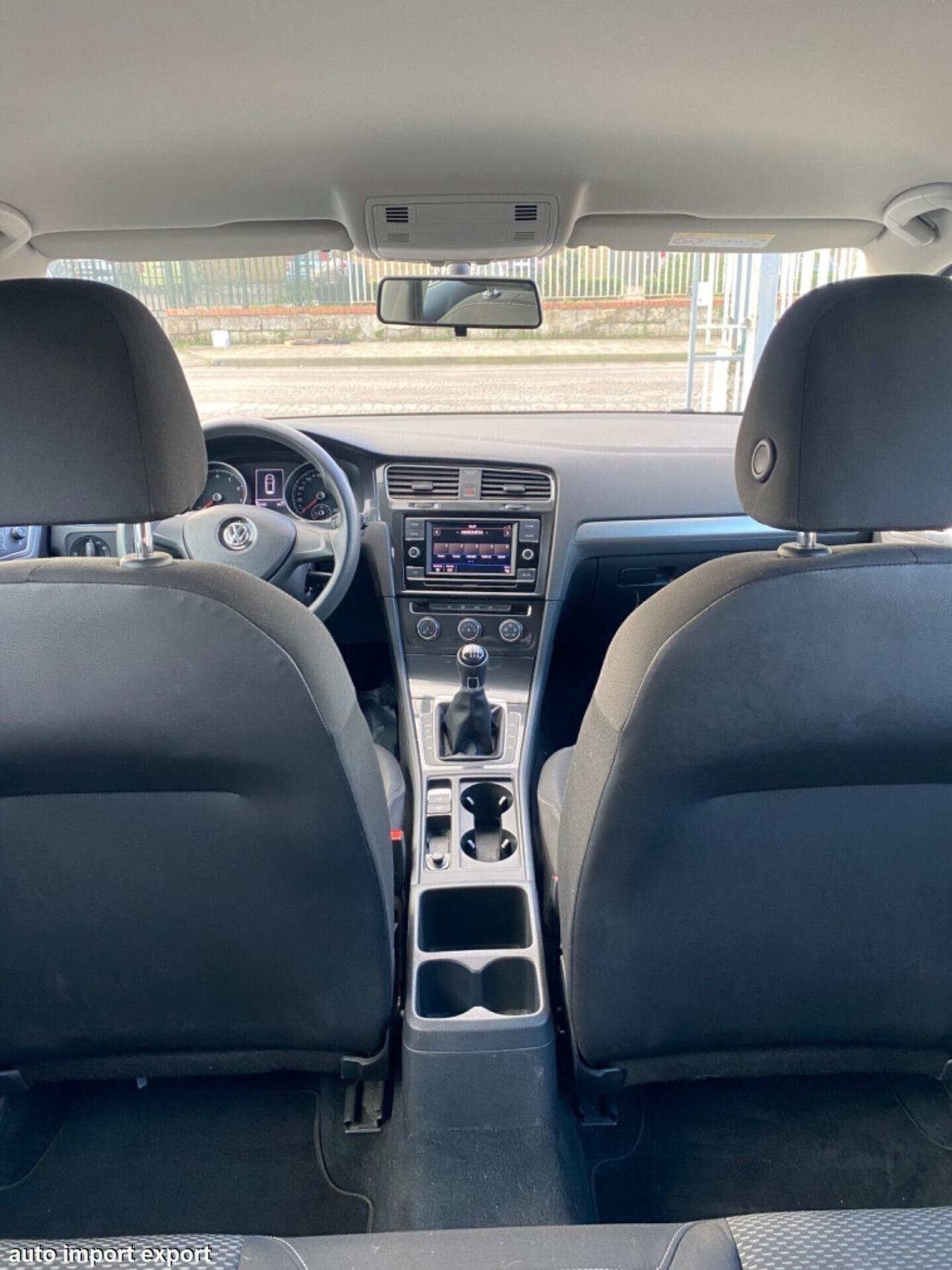 Volkswagen Golf 7,5 1.4 tgi blumotion euro6 full