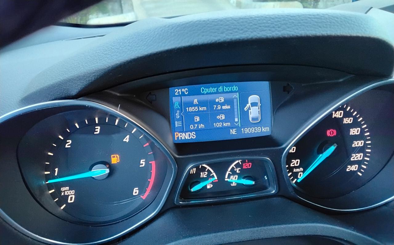 Ford Kuga 2.0 TDCI 163 CV 4WD Powershift Titanium