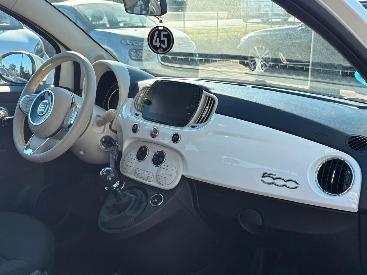Fiat 500 1.0 Hybrid Dolcevita