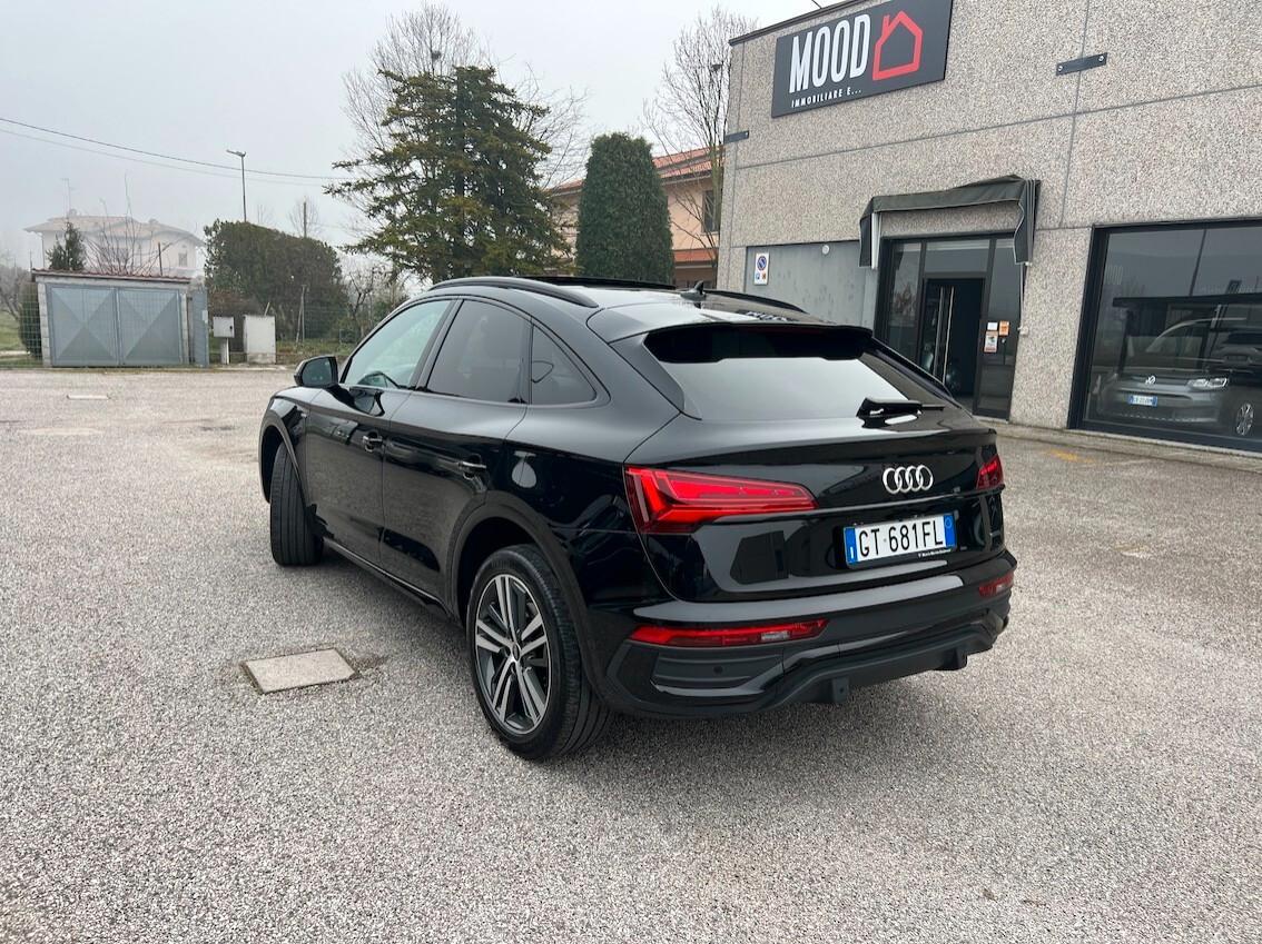 Audi Q5 Q5 Sportback SPB 40 S-Line quattro TETTO APRIBILE