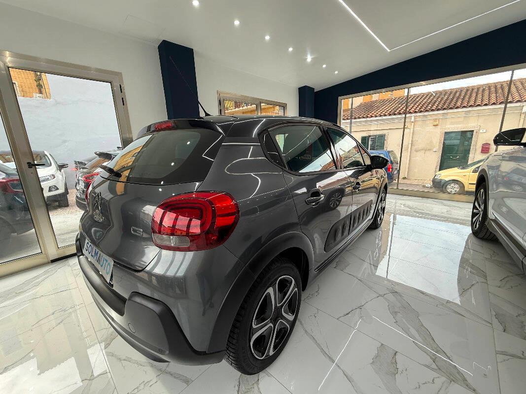 Citroen C3 1.6 bluehdi Shine s&s 100cv