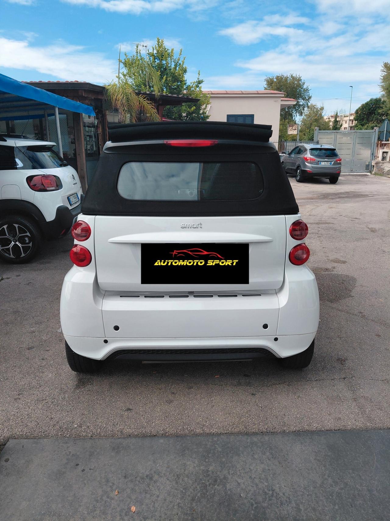 Smart ForFour 60 1.0 Black Passion