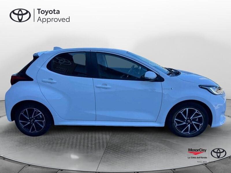 Toyota Yaris 1.5 Hybrid 5 porte Trend