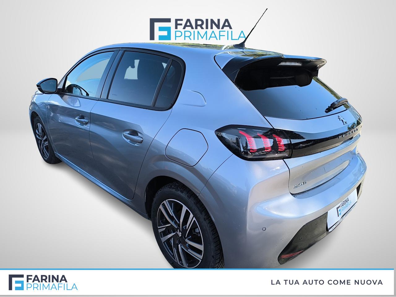 PEUGEOT 208 II 2019 - 208 1.2 puretech Allure Pack s&s 100cv eat8