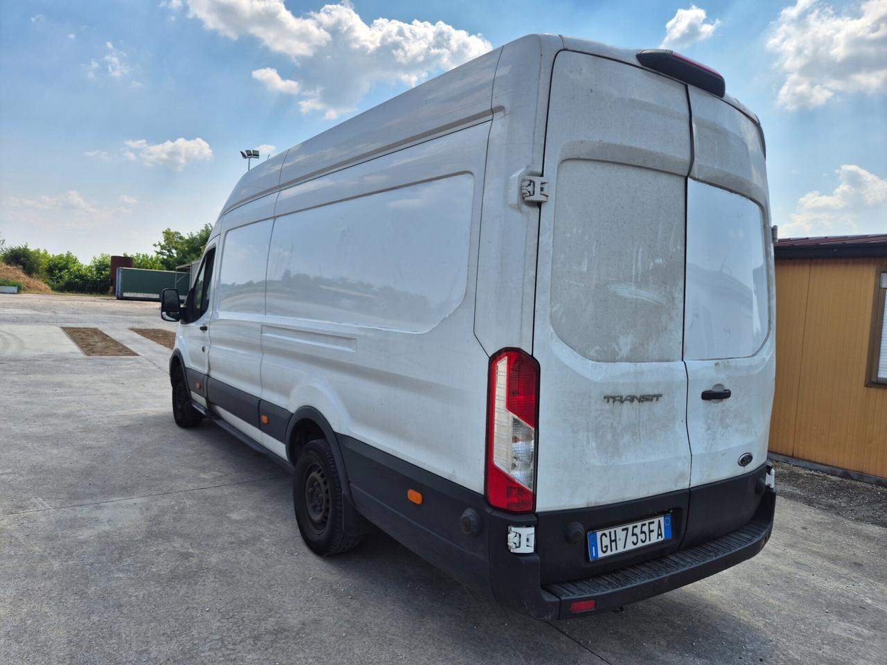 Ford Transit 350 2.0TDCi EcoBlue 170CV PL-SL-TA Furg. Jumbo Trend