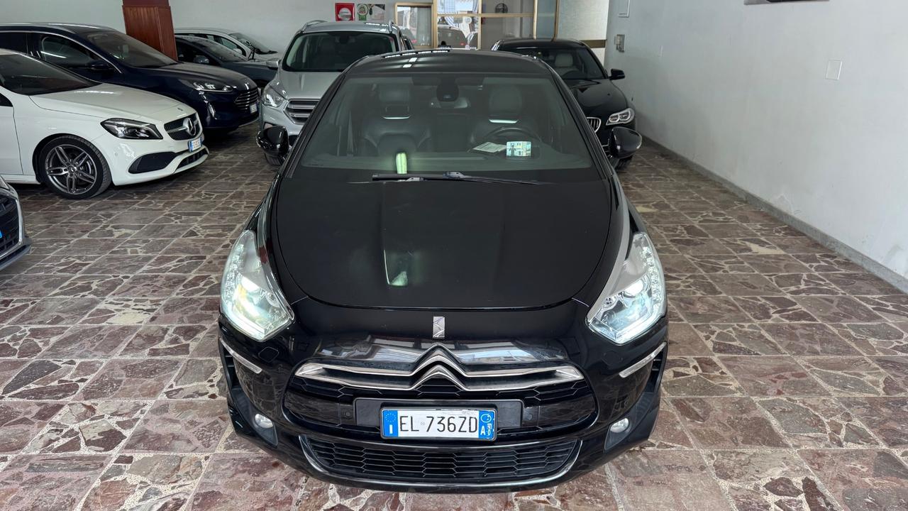 Ds DS5 2.0 HDi 160 Sport Chic-2012
