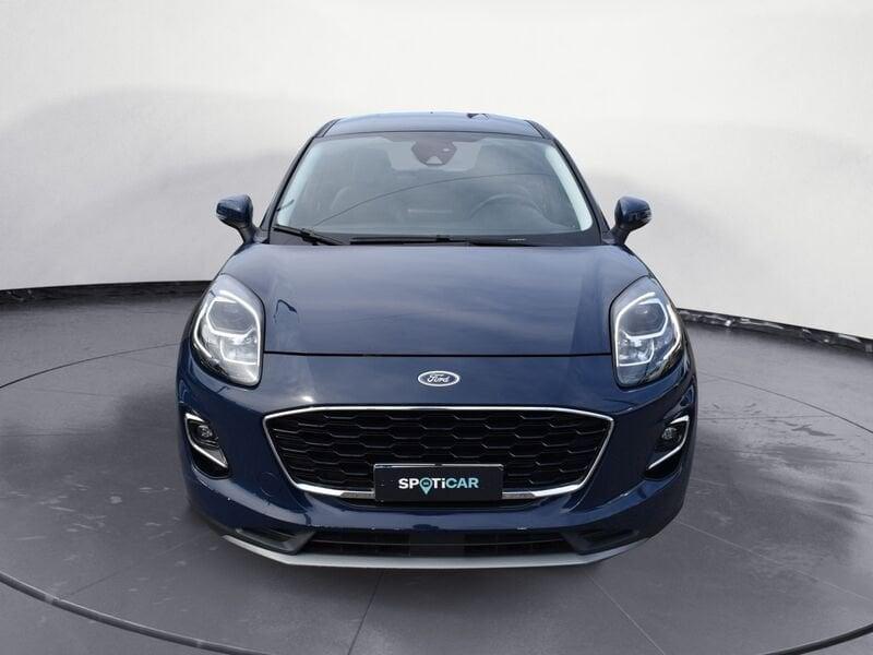 Ford Puma 1.0 Ecoboost Hybrid 125CV Titanium