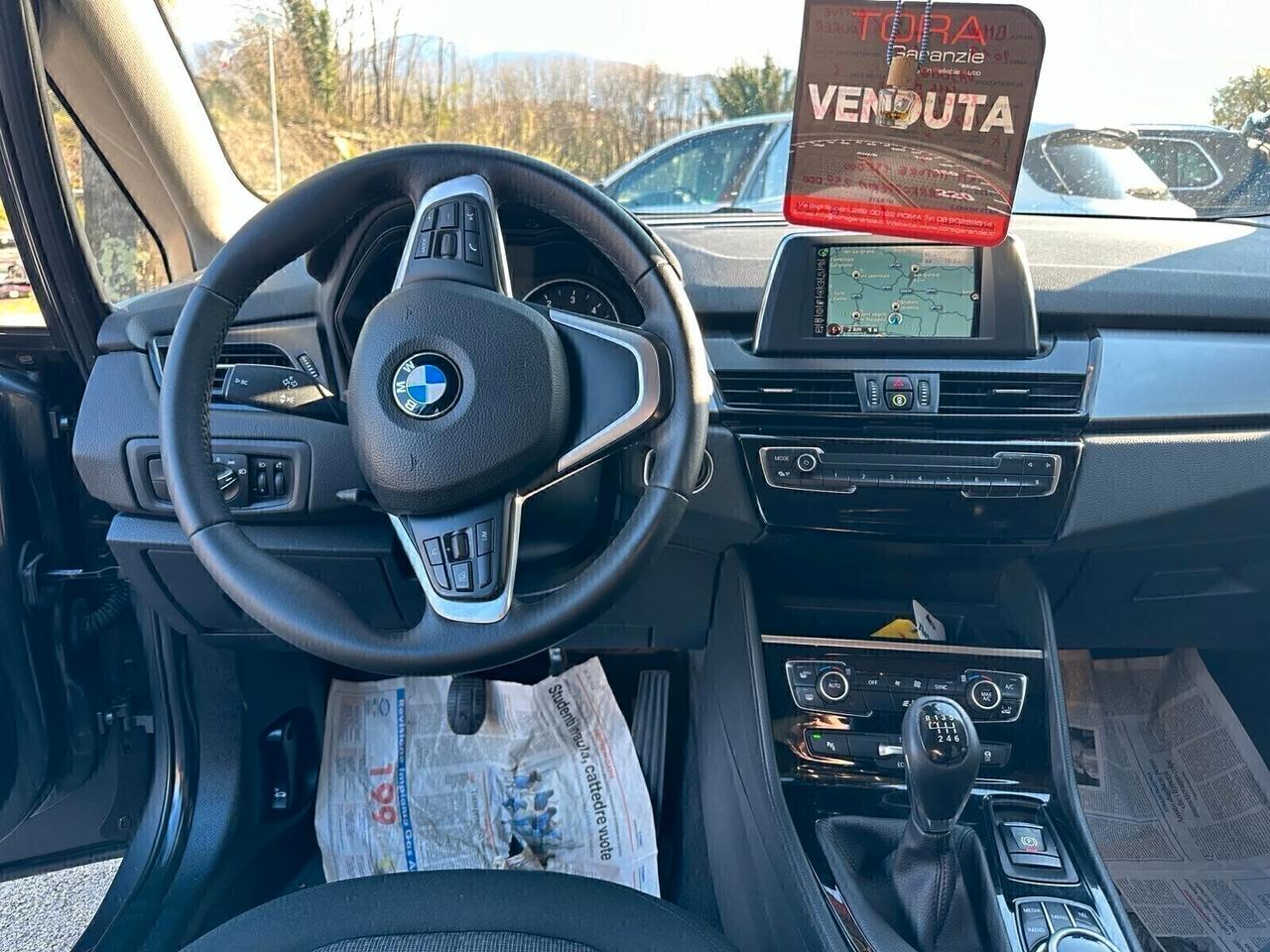 Bmw 216d Active Tourer Luxury IVA ESP NEOPATENTATI