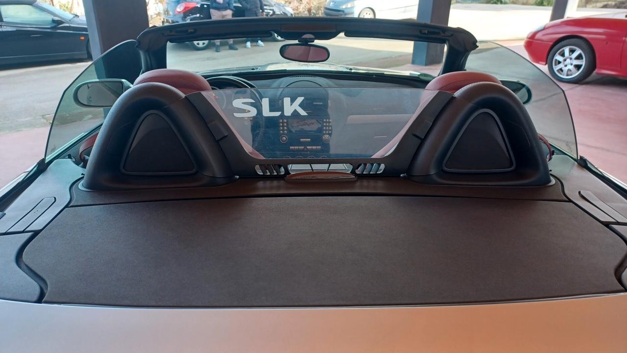 Mercedes-benz SLK 200 Kompressor cat