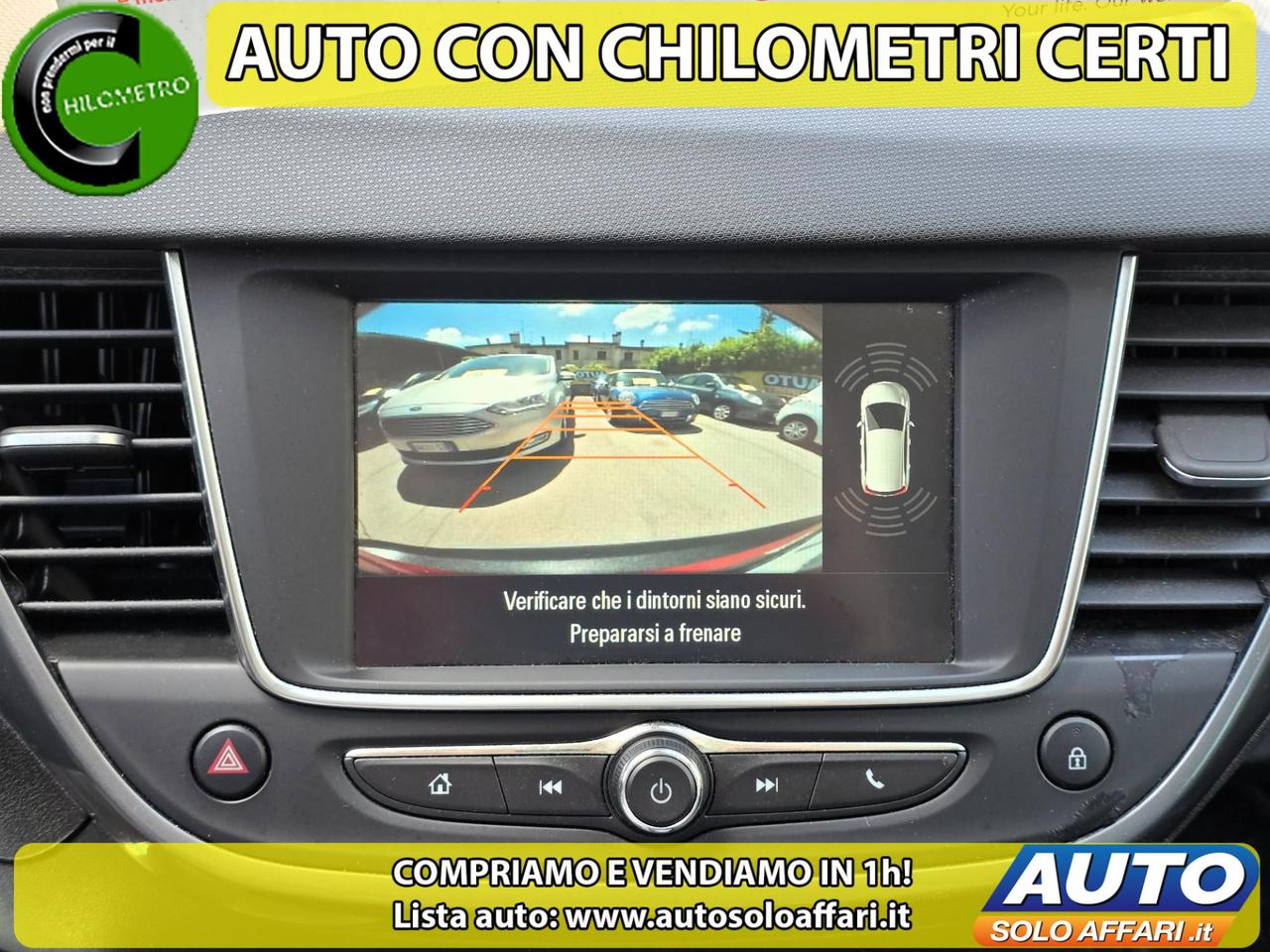 Opel Crossland X 1.6 ECOTEC INNOVATION 99CV EURO6B 89.000KM