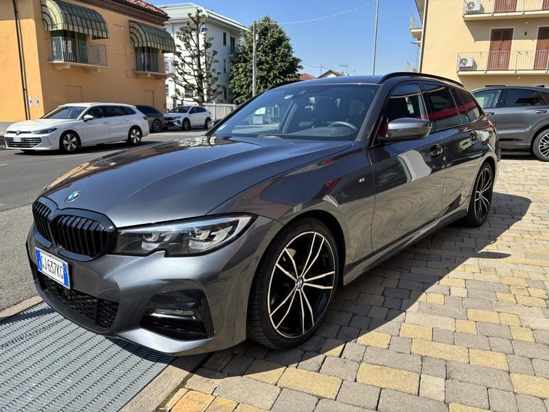 BMW 320 d Touring Msport auto FULL LED-CAM-NAVI-19"
