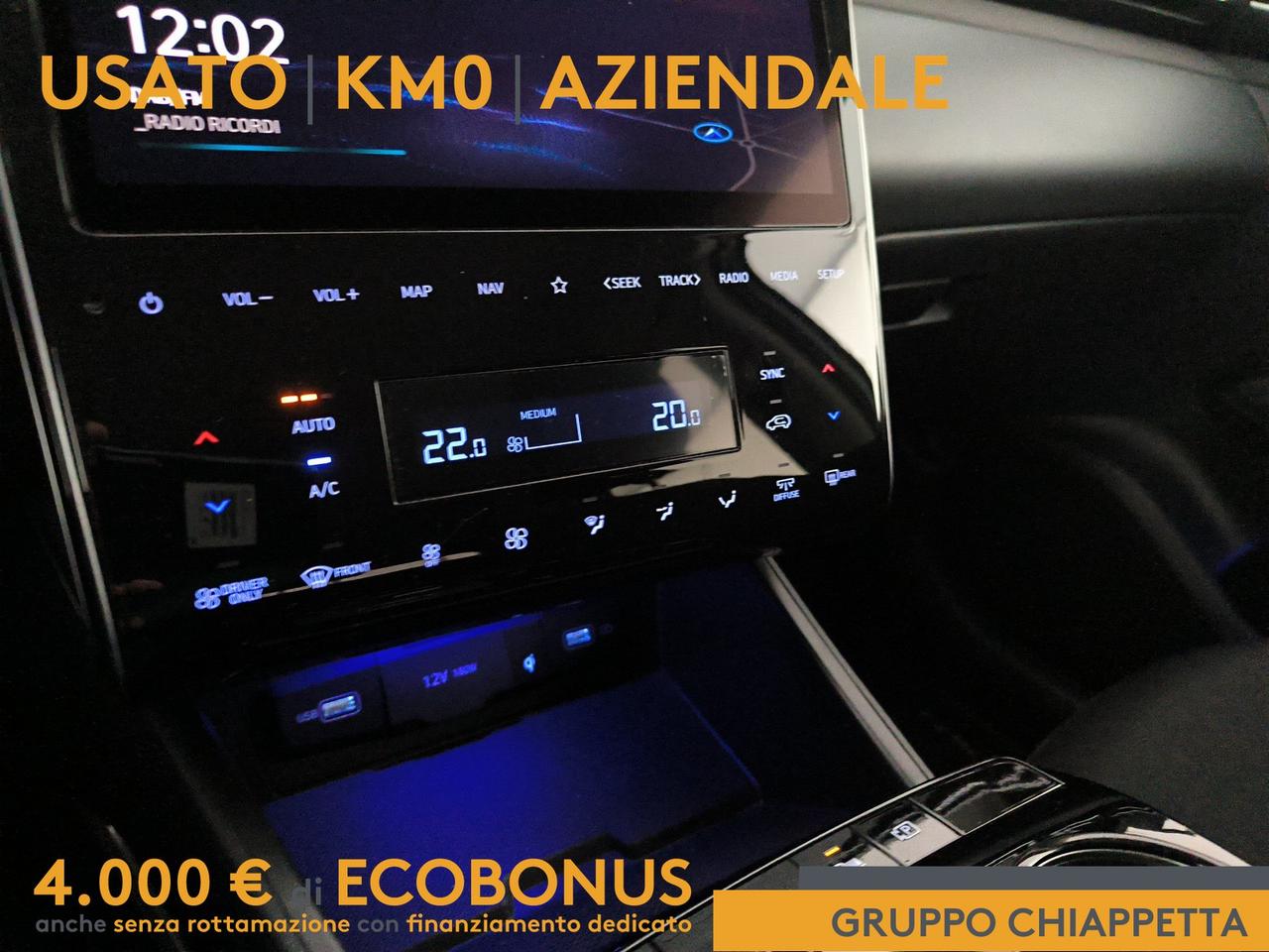 Hyundai Tucson 1.6 hev exellence 2wd auto