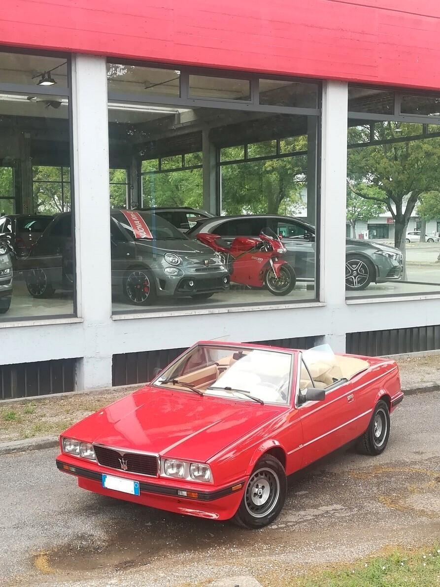 Maserati Biturbo Spider I° Serie Carburatori