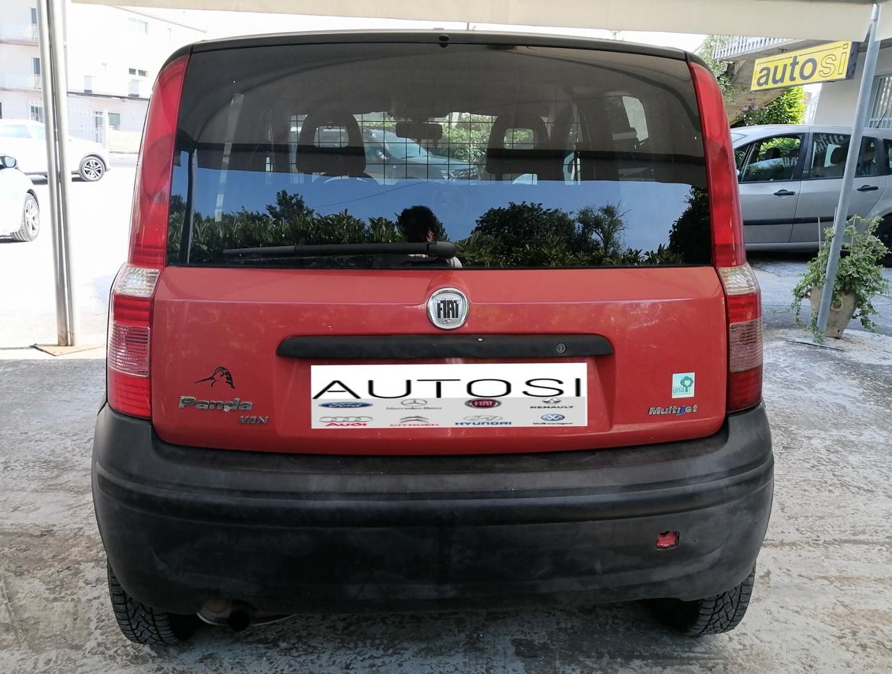 Fiat Panda Van 1.3mtj 75cv