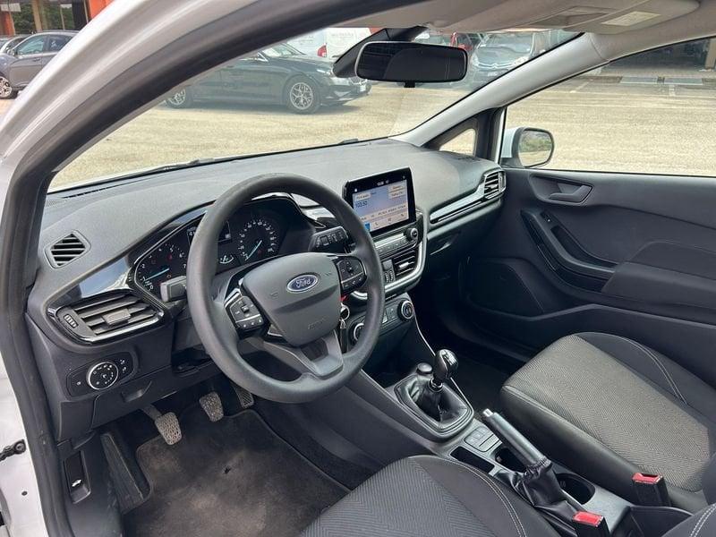 Ford Fiesta Fiesta Van 1.0 MHEV 125cv Trend my22