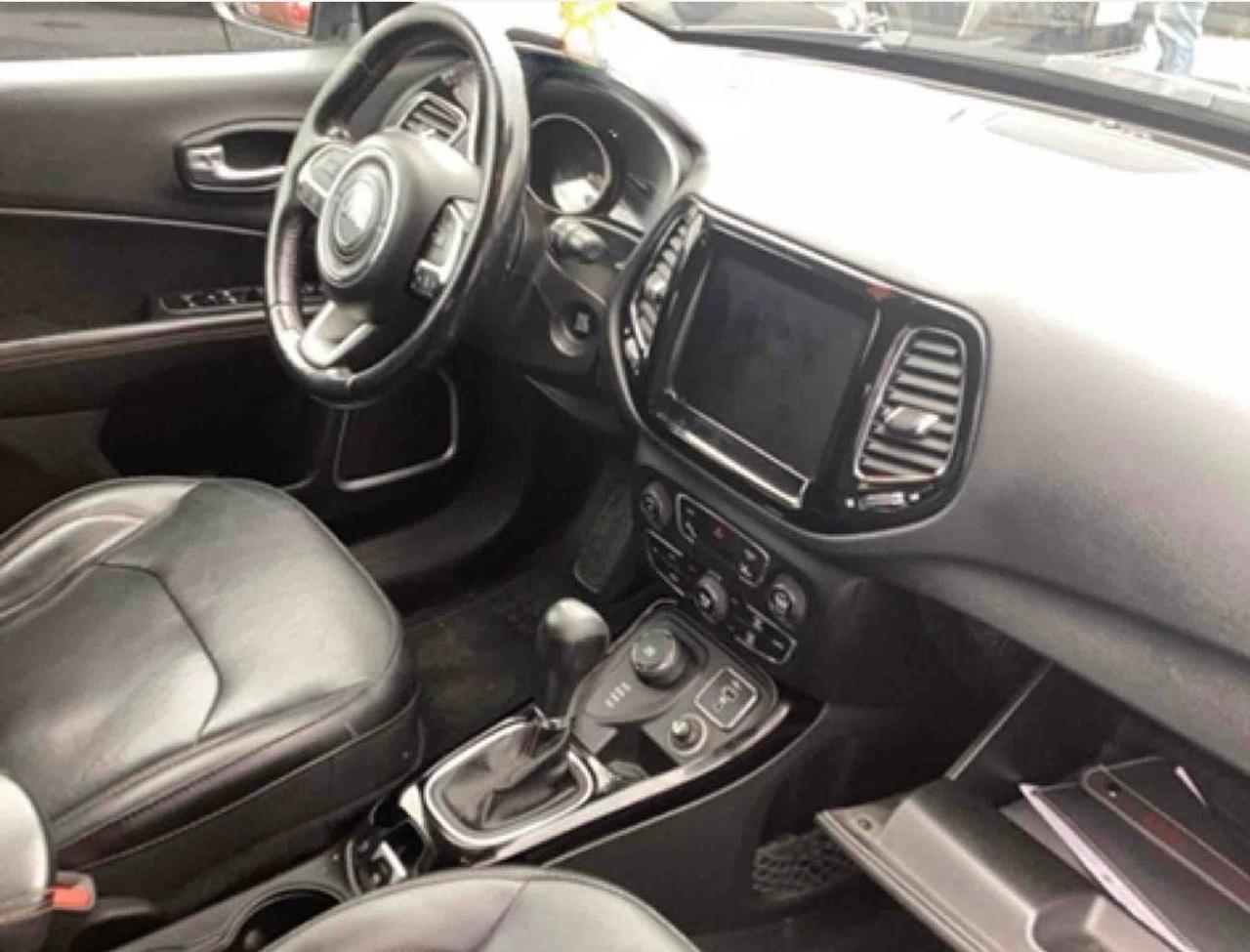 Jeep Compass 2.0 Mjt 170CV Limited Navi Camera Pelle Cerchi 19