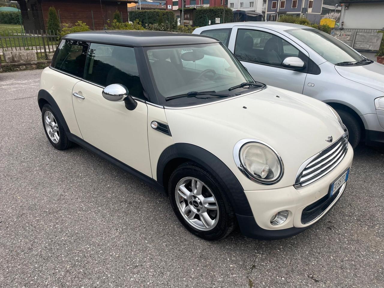 Mini 1.6 16V Cooper D