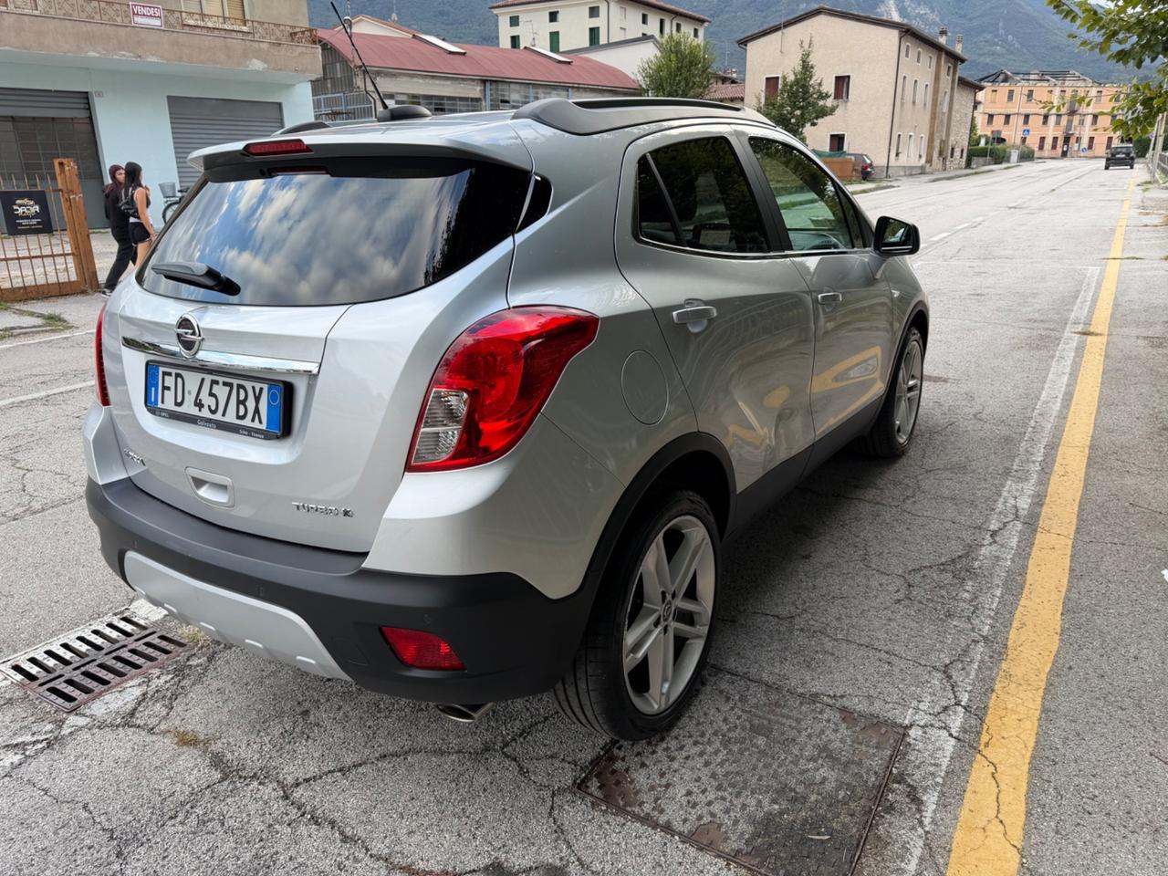 Opel Mokka 1.4 Turbo Ecotec 140CV 4x4 Start&Stop Cosmo b-Color