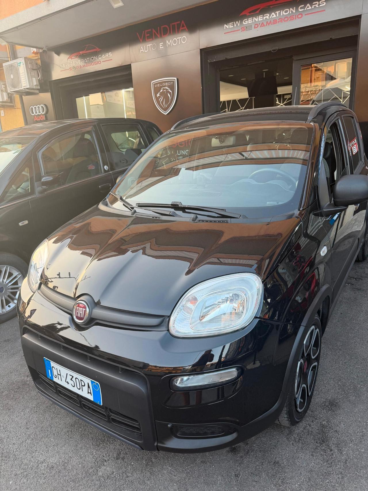Fiat Panda 1.2 EasyPower City Cross GPL