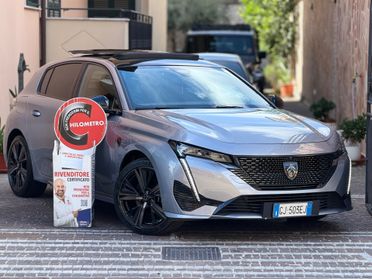 Peugeot 308 BlueHDi 130 S&S EAT8 GT Pack TETTO APRIBILE
