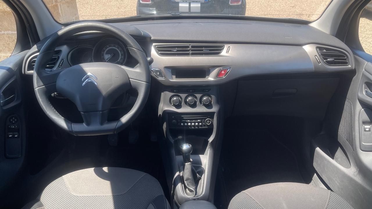 Citroen C3 1.4 HDi 70cv Unico proprietario 2014’