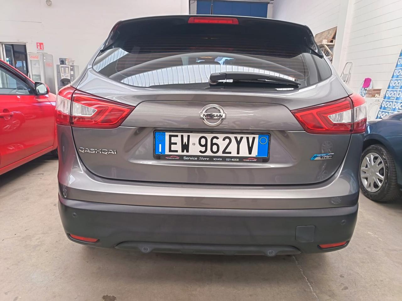 Nissan Qashqai 1.5 dCi Tekna 81KW/110 CV