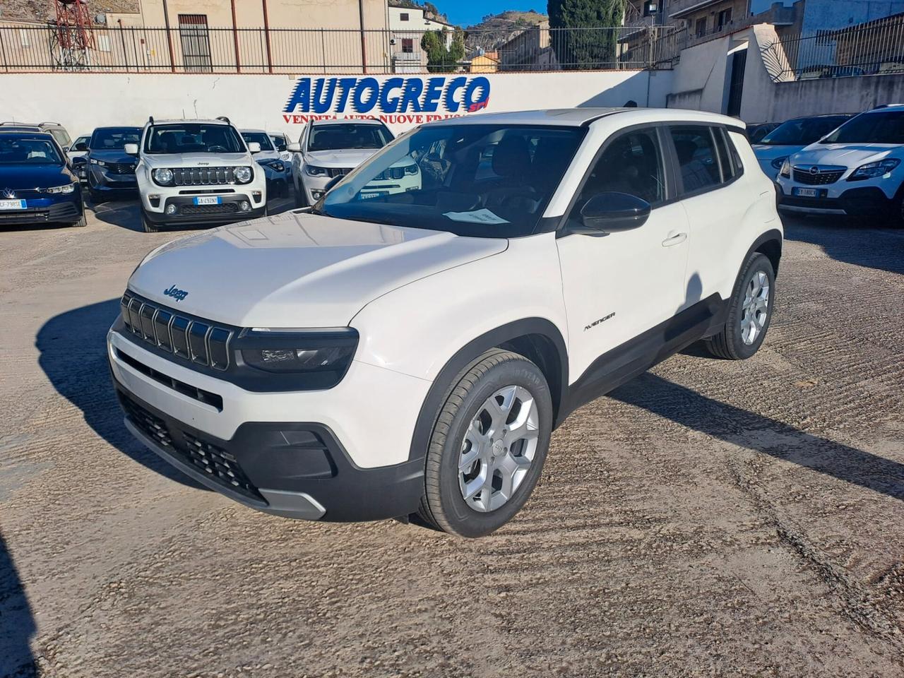 Jeep Avenger 1.2 Turbo 100 CV Altitude