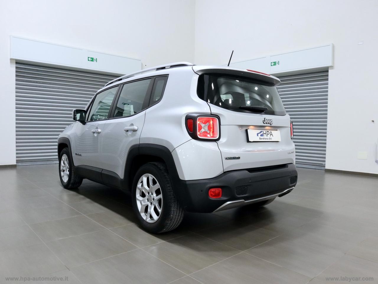 JEEP Renegade 1.6 Mjt 120CV LIMITED XENON NAVI KEYLESS