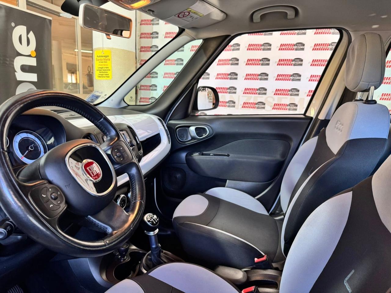 Fiat 500L 1.4 T-Jet 120 CV GPL Lounge