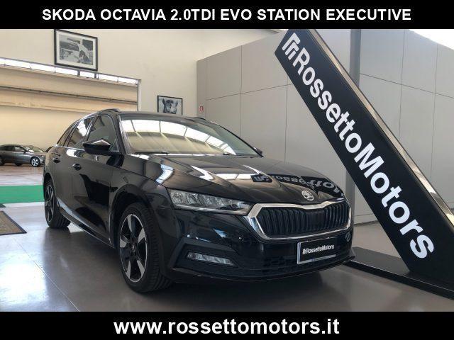 SKODA Octavia 2.0TDI EVO SW Exe - CERCHI 17"