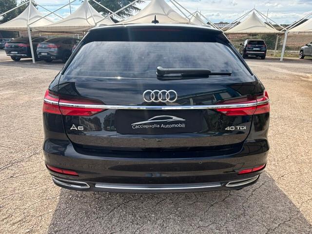 Audi A6 Avant 40 2.0 TDI S tronic Business Design