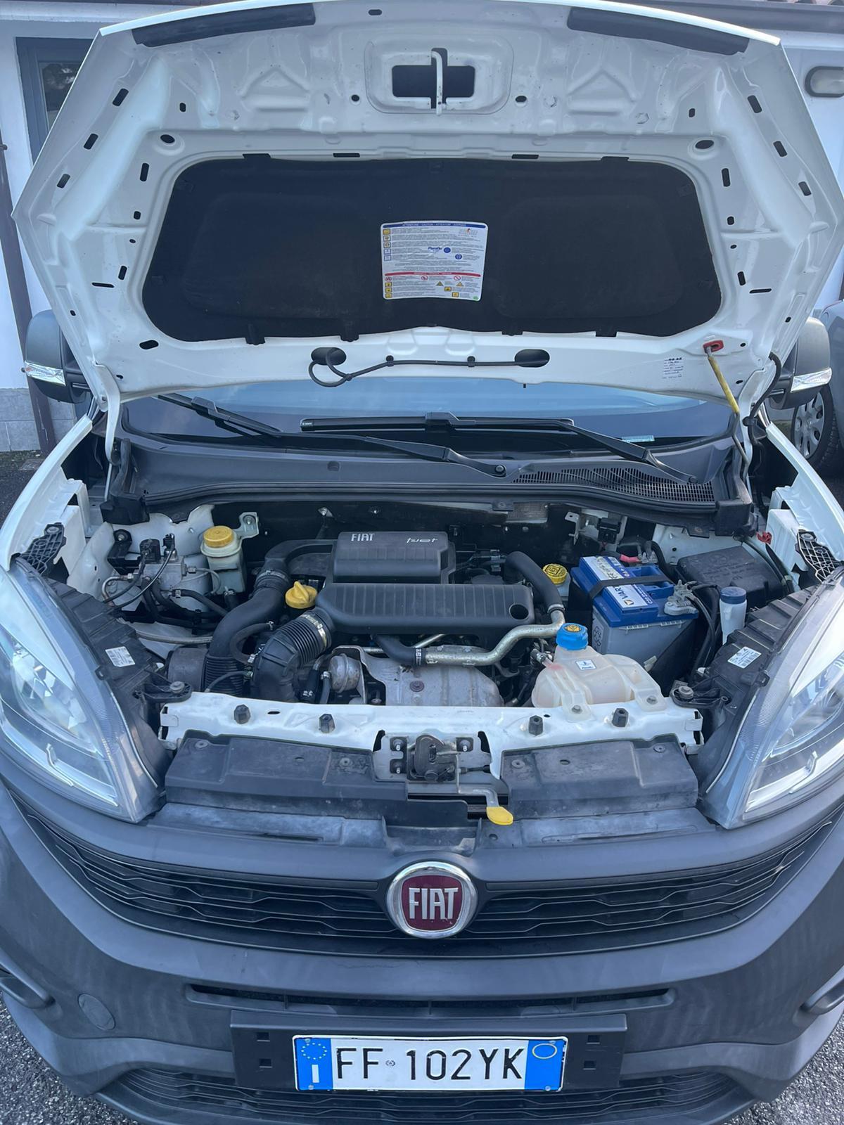 FIAT DOBLÒ CARGO 1.4 T-JET NATURAL POWER