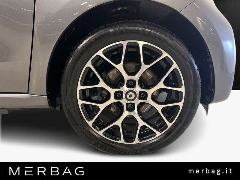 smart forfour EQ Racingrey (22kw)