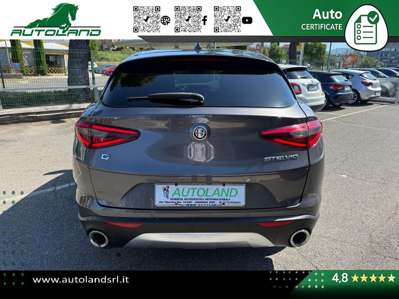Alfa Romeo Stelvio 2.2 t Executive Q4 180cv auto