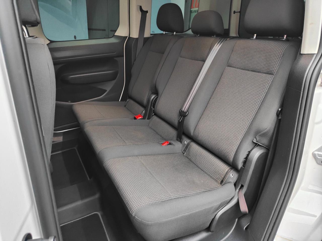 Volkswagen Caddy 2.0 TDI 122 CV DSG Life