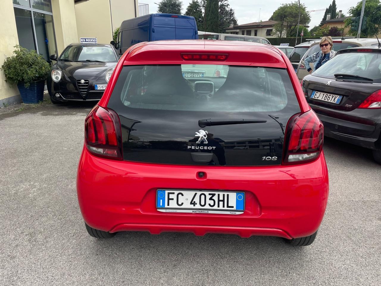 Peugeot 108 VTi 68 5 porte Active