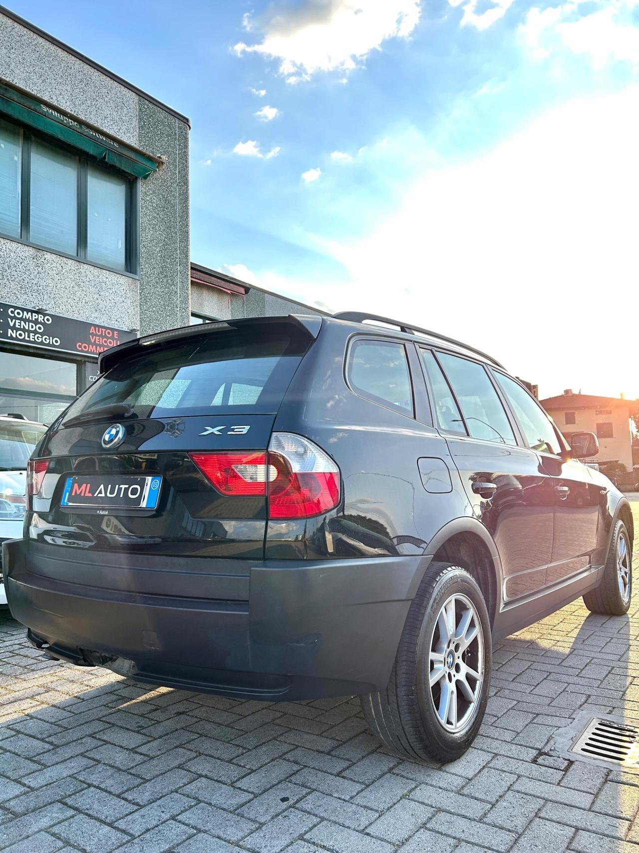 Bmw X3 2.0d cat Futura