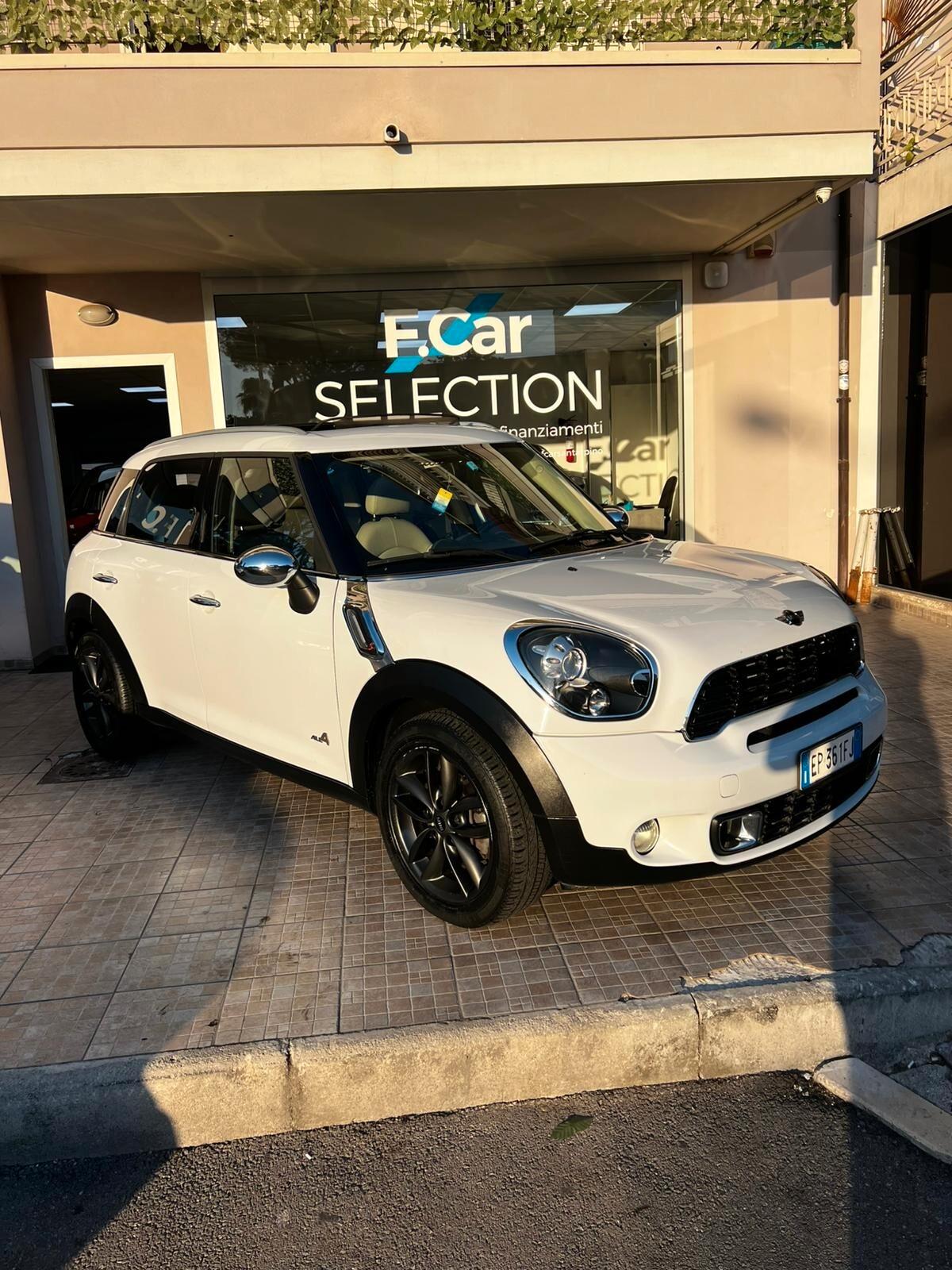 Mini Cooper SD Countryman 2.0 ALL4 CON TETTO APRIBILE