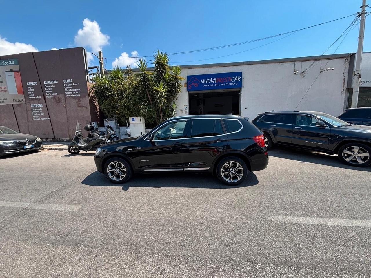 Bmw X3 Xdrive 2.0d XLine