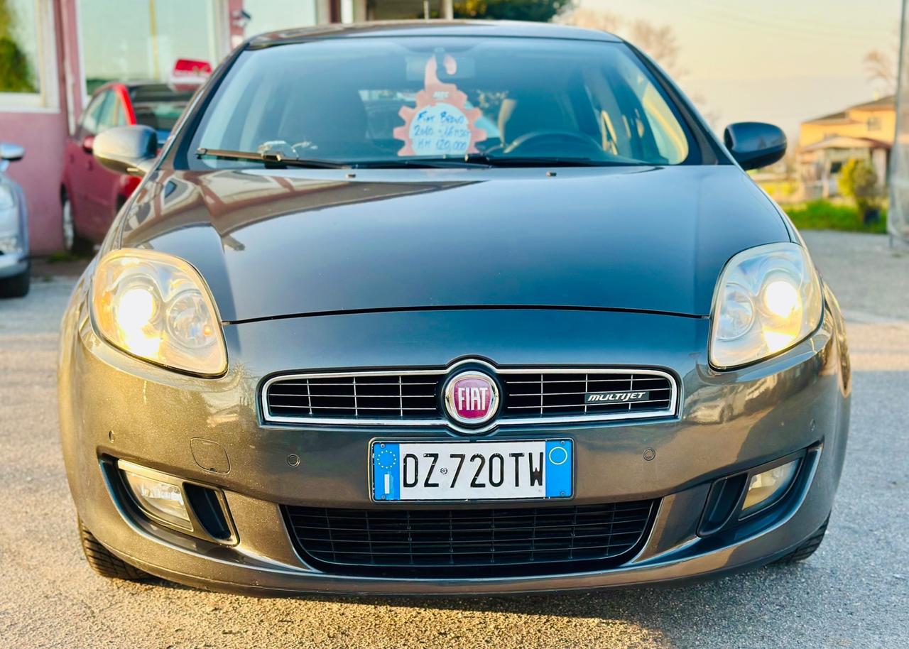 Fiat Bravo 2010 1.6 MJT 105 CV Emotion km 120,000 ! ! !