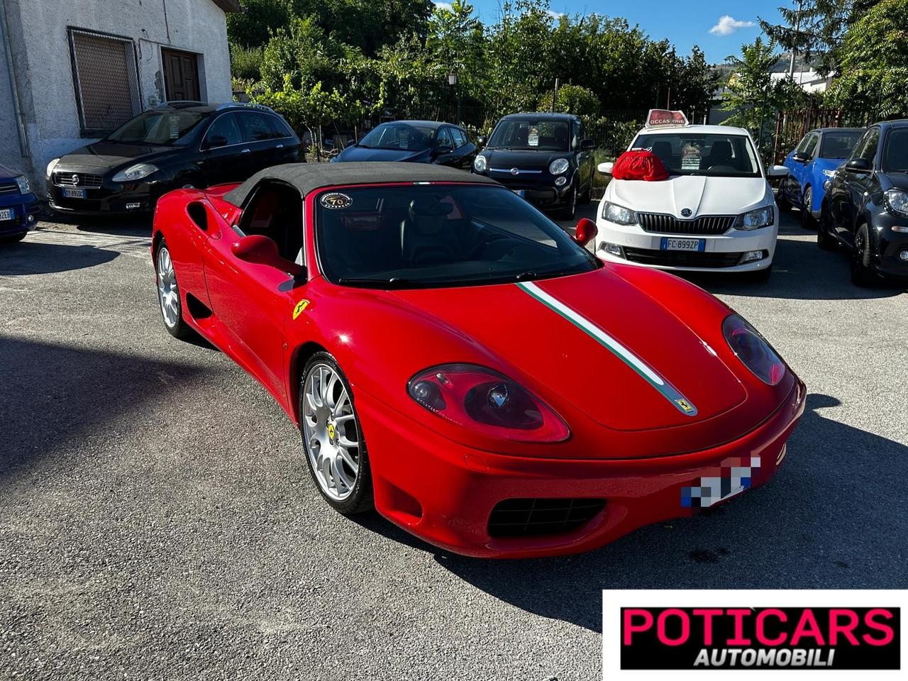 FERRARI 360 SPIDER