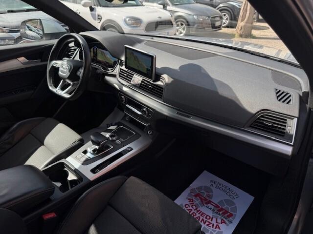 Audi Q5 S-Line 2.0 TDI 190CV Quattro S-Tronic Sport - 2018