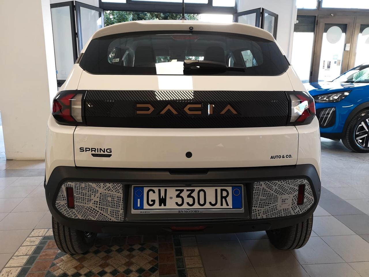 DACIA Spring Business Full-Electric 65 KM0 Nuova