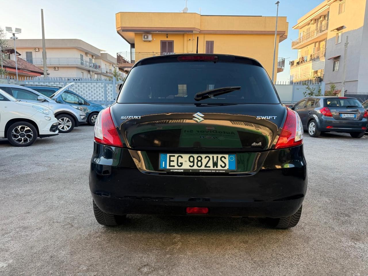 Suzuki Swift 1.2 VVT 4WD 5 porte GL Style GPL!