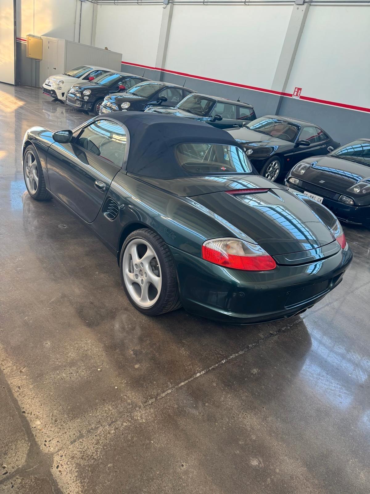Porsche Boxster 2.7i 24V cat