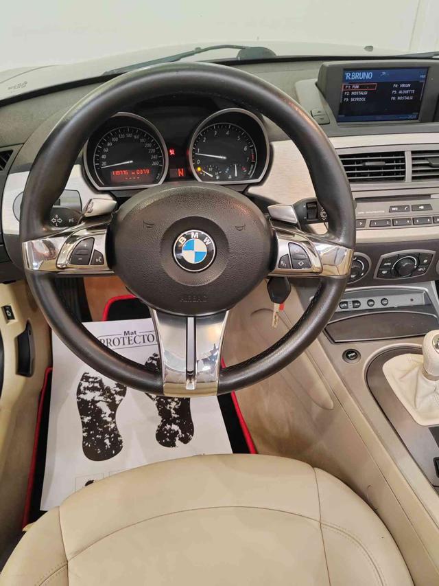 BMW Z4 3.0i cat Roadster ISCRITTA ASI