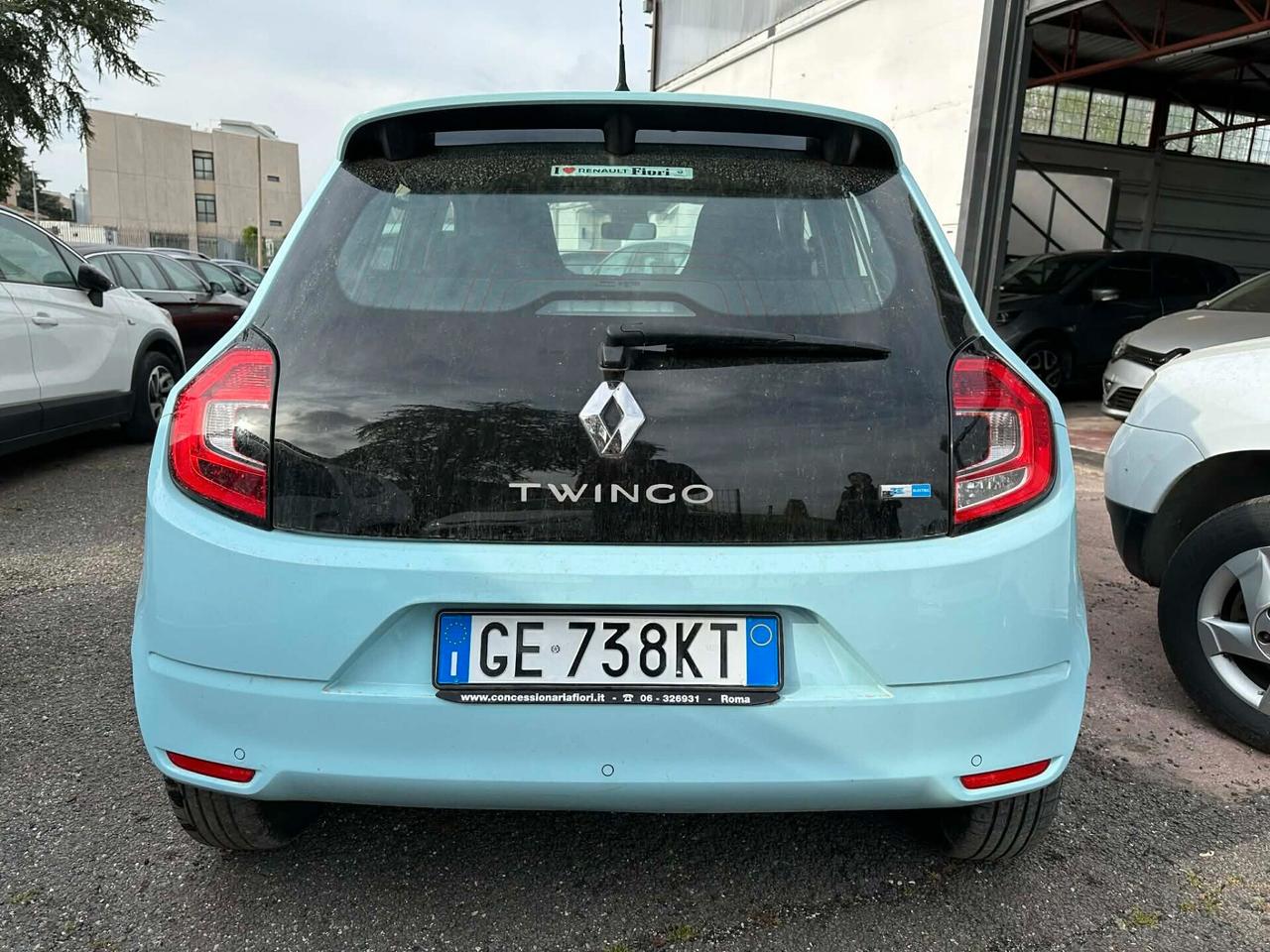 Renault Twingo Electric Zen