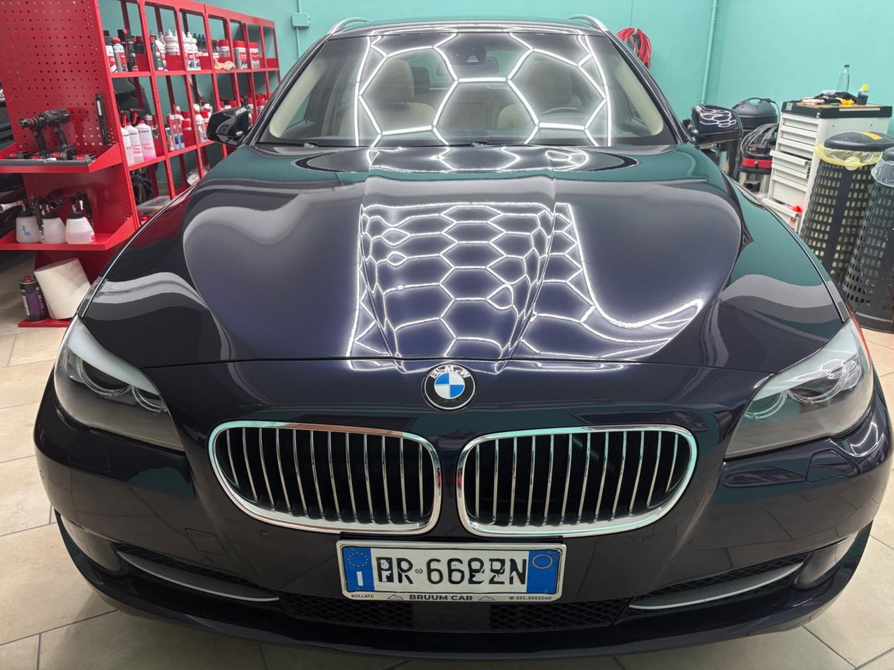 Bmw 520 520d Touring Futura PANORAMICO SERVICE BMW UNICO PROPRIETARIO