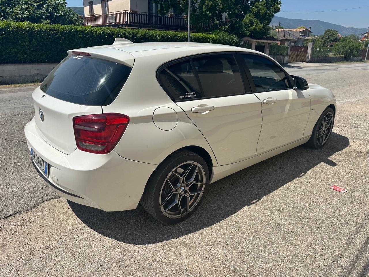 Bmw 118d 5p.