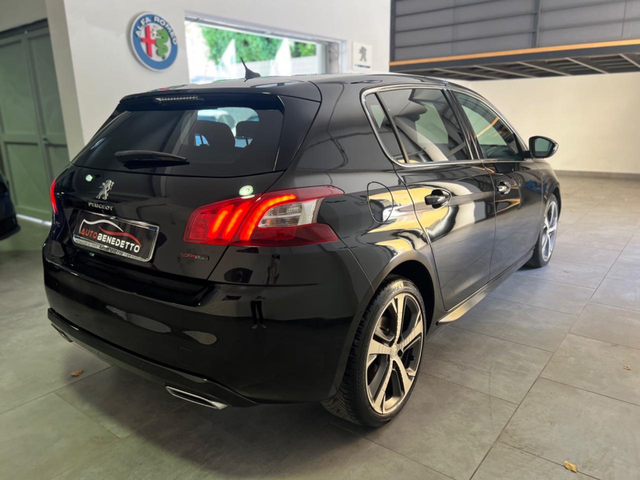 Peugeot 308 BlueHDi 120 S&S GT Line 2016